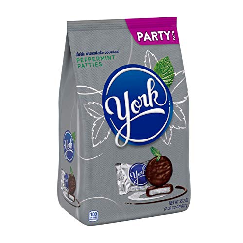 York Peppermint Patties Dark Chocolate Candy, Easter, 35.2 Oz Pa