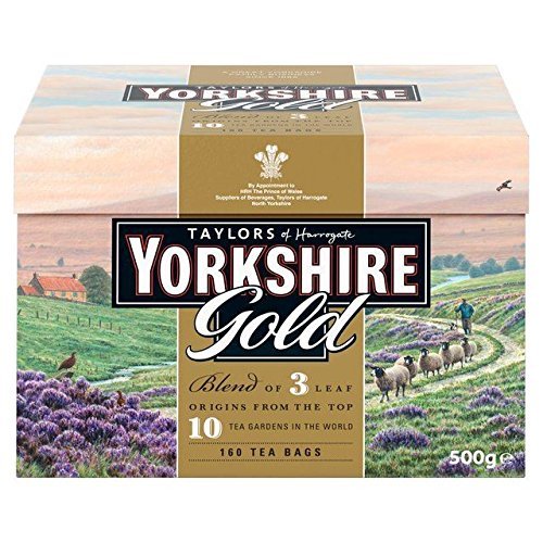 Taylors Of Harrogate Yorkshire Gold, 160 Teabags