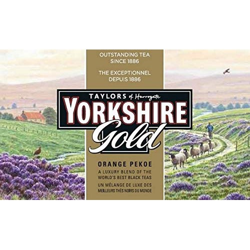 Taylors Of Harrogate Yorkshire Gold, 40 Teabags