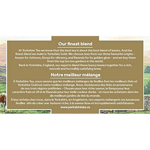 Taylors Of Harrogate Yorkshire Gold, 40 Teabags