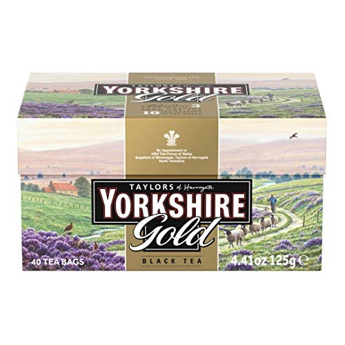 Taylors Of Harrogate Yorkshire Gold, 40 Teabags