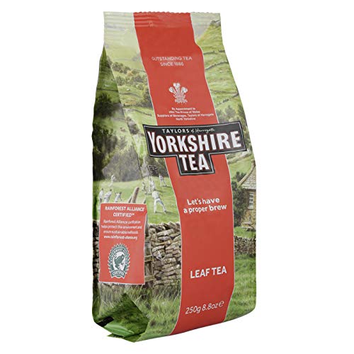 Taylors Of Harrogate Yorkshire Red Loose Leaf, 8.8 Ounce
