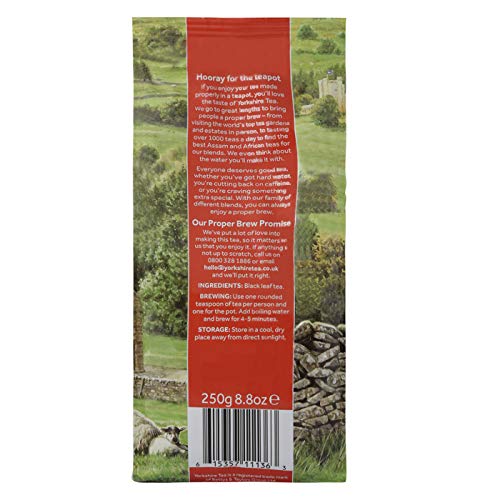Taylors Of Harrogate Yorkshire Red Loose Leaf, 8.8 Ounce