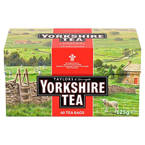 Taylors Of Harrogate Yorkshire Red Teabags, 40 Teabags