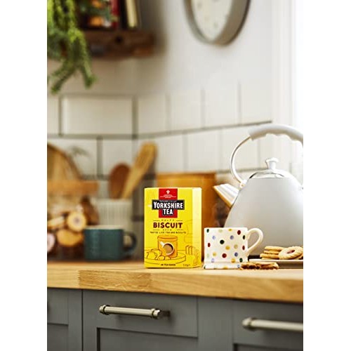 Yorkshire Tea Bags Hard Water 2 X 80 Pack