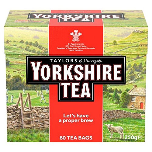 Yorkshire Tea - 80S - Pack Of 2 80S X 2