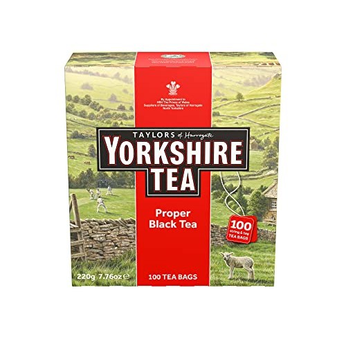 Yorkshire Tea Taylors of Harrogate, Red, 100 Count