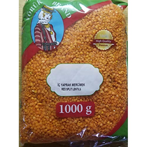 Yoruk Red Lentil Turkish 2.2Lb