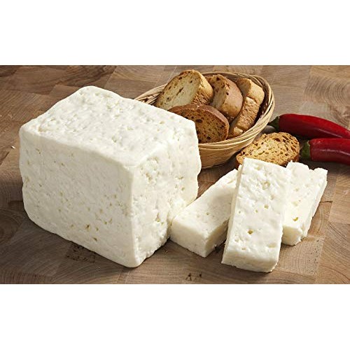Turkish Ezine Style Cow Full Fat Feta Cheese 600gr