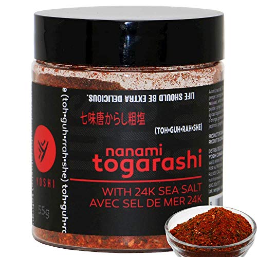 Yoshi Shichimi/Nanami 7-Spice Togarashi Dry Chili Blend Seasonin