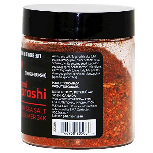 Yoshi Shichimi/Nanami 7-Spice Togarashi Dry Chili Blend Seasonin