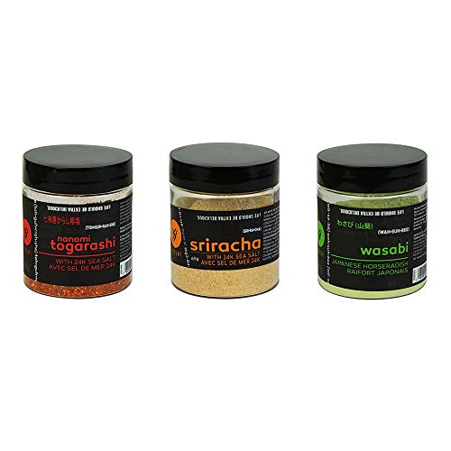 Yoshi Asian Spices Value Gift Box, 3 Pack - Nanami Togarashi, Sr