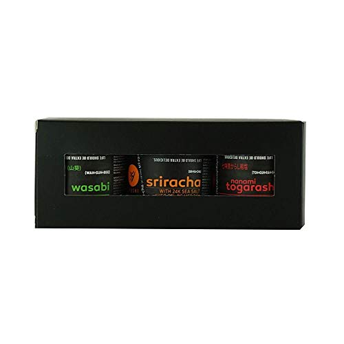 Yoshi Asian Spices Value Gift Box, 3 Pack - Nanami Togarashi, Sr