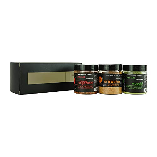 Yoshi Asian Spices Value Gift Box, 3 Pack - Nanami Togarashi, Sr