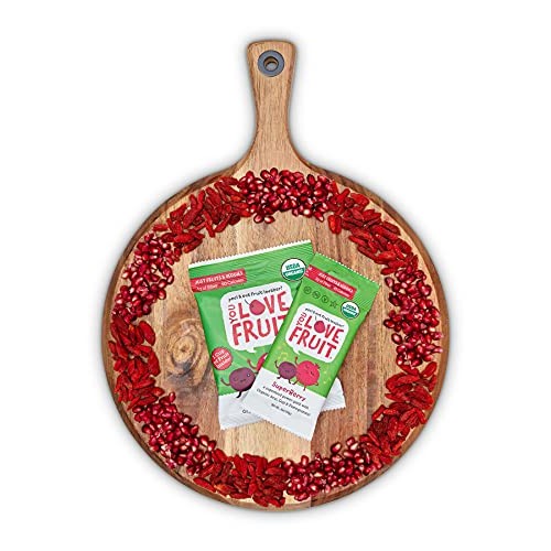 YOU LOVE FRUIT – SUPERBERRY All Natural Fruit Snacks, Healthy Sn...