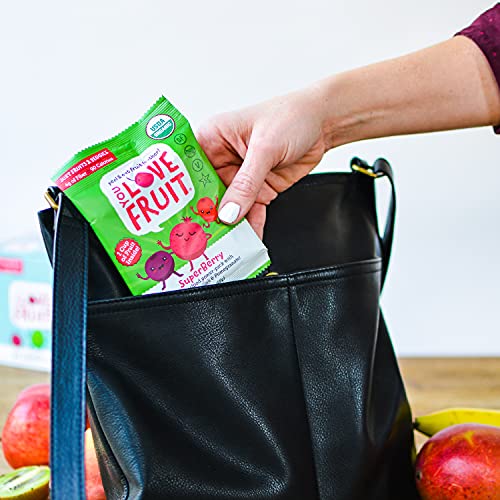 YOU LOVE FRUIT – SUPERBERRY All Natural Fruit Snacks, Healthy Sn...