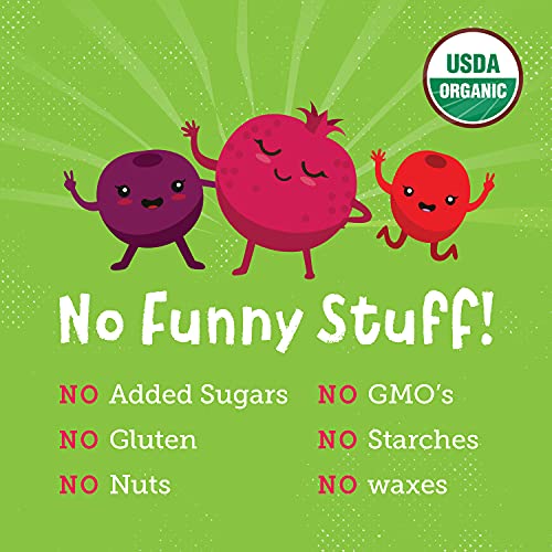 YOU LOVE FRUIT – SUPERBERRY All Natural Fruit Snacks, Healthy Sn...