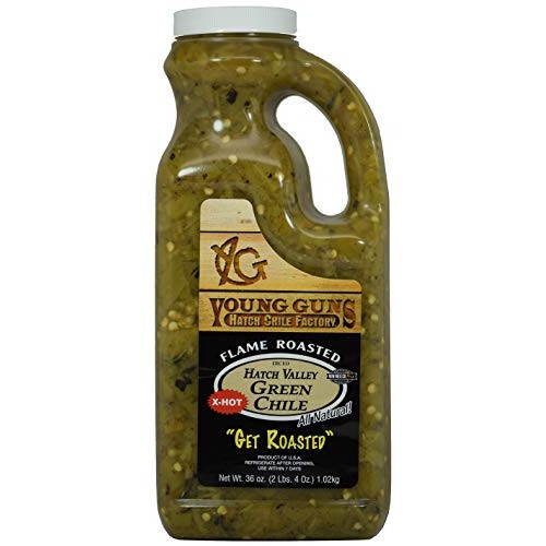 Young Guns Hatch Valley Green Chile Extra Hot
