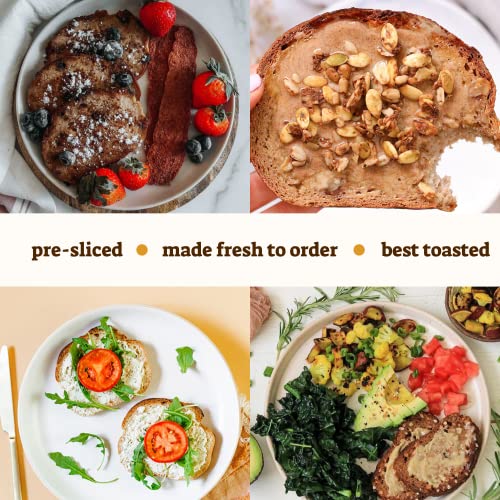 Young Kobras Organic, Gluten-Free Original Sourdough Bread 2-pa...