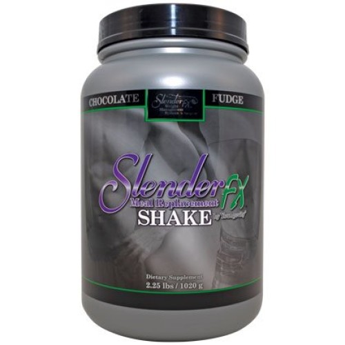 Slender Fx Meal Replacement Shake Chocolate Fudge, 2.25 Lbs/1020 G
