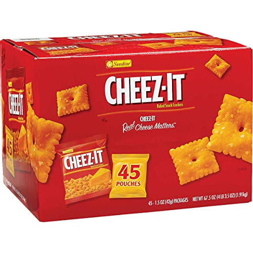 Variety Crackers Snack Bulk Packs - Honey Maid - Cheeze it - Gol...