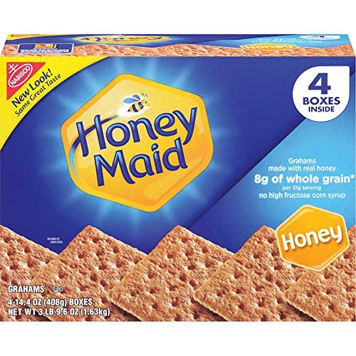 Variety Crackers Snack Bulk Packs - Honey Maid - Cheeze It - Gol