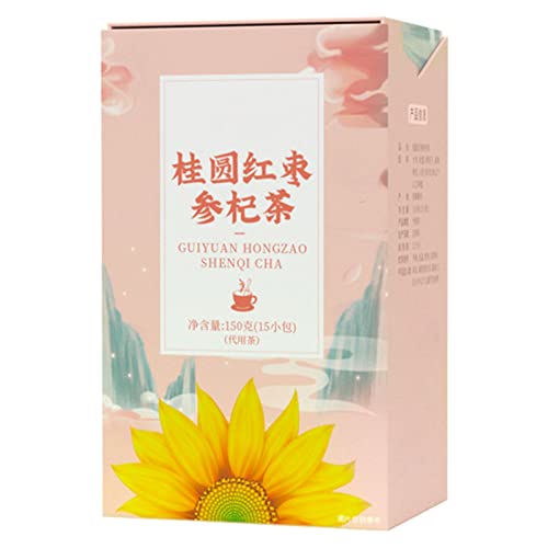 Eight Treasures Tea, 180g 12gx15 Bags Herbal Tea Longan Red Date...