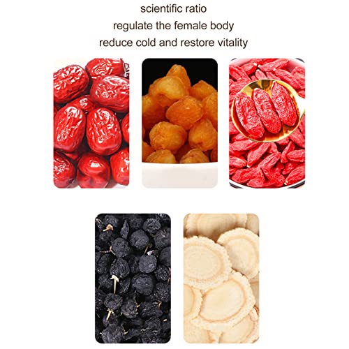 Eight Treasures Tea, 180g 12gx15 Bags Herbal Tea Longan Red Date...