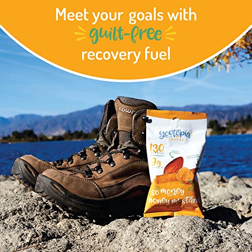 Youtopia Snacks Delicious 130-Calorie Snack Packs, High-Protein