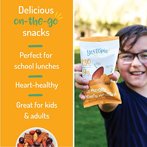 Youtopia Snacks Delicious 130-Calorie Snack Packs, High-Protein