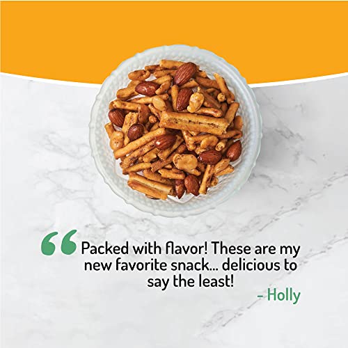 Youtopia Snacks Delicious 130-Calorie Snack Packs, High-Protein