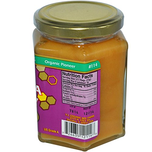 Raw Manuka Honey Ys Eco Bee Farms 12 Oz Paste