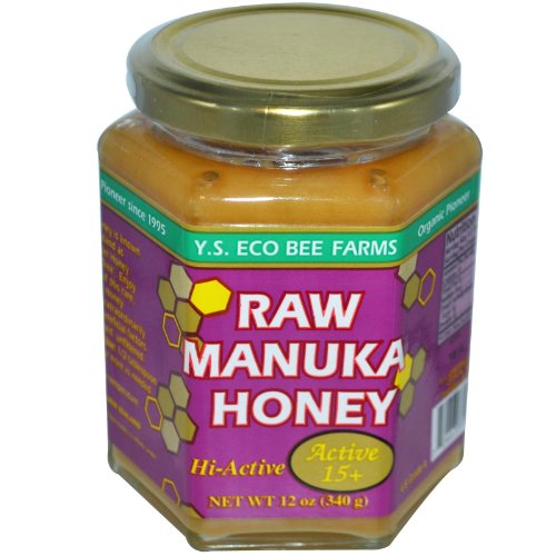 Raw Manuka Honey Ys Eco Bee Farms 12 Oz Paste