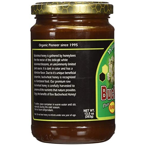 Ys Bee Farms, Honey Buckwheat, 13.5 Ounce
