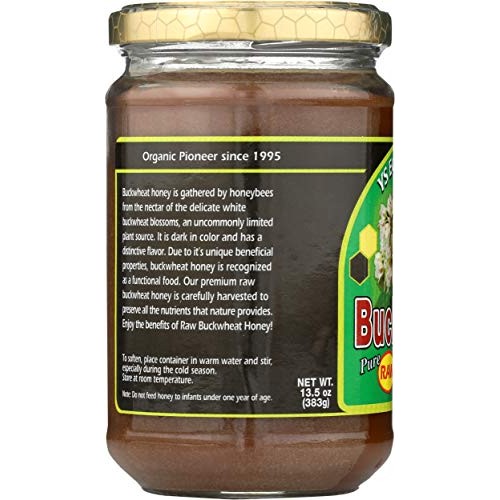 Ys Bee Farms, Honey Buckwheat, 13.5 Ounce