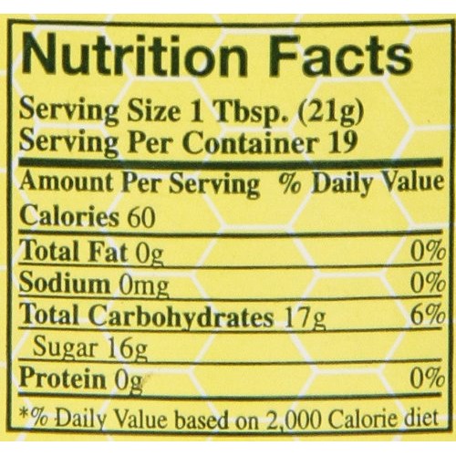 Ys Organic Bee Farms - Healthy Honey Raw, 14 Oz