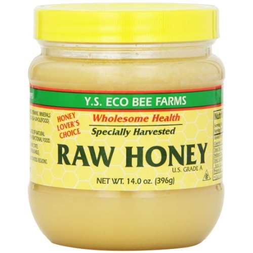 Ys Organic Bee Farms - Healthy Honey Raw, 14 Oz