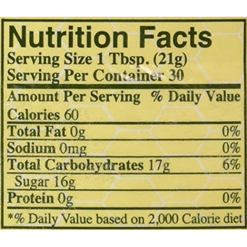 Y.S. Eco Bee Farms Raw Honey - 22 Oz Pack Of 3