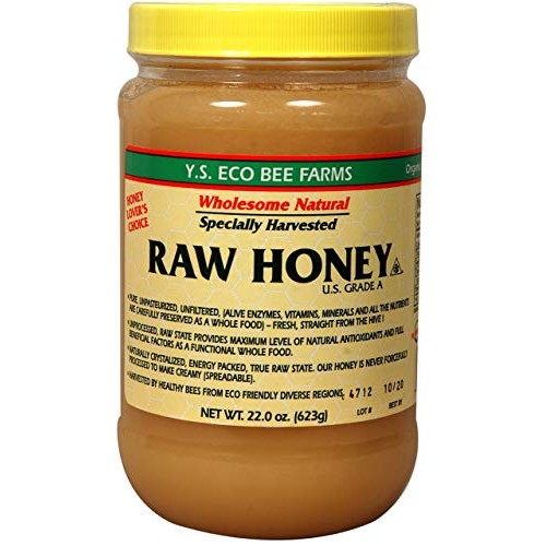 Y.S. Eco Bee Farms Raw Honey - 22 Oz