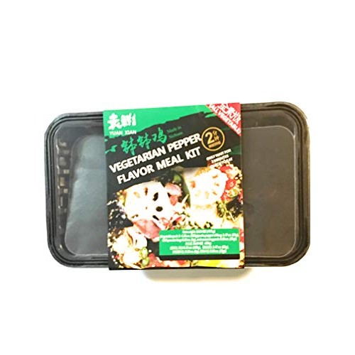 Yuan Xian Vegetarian Pepper Flavor Meal Kit 16.04 Oz