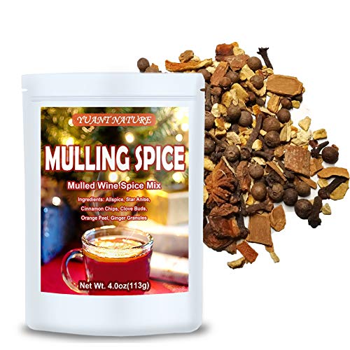 Mulling Spice, Cider Mulling Mix Spice 4.0 Oz