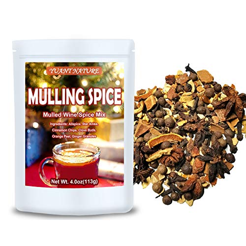 Mulling Spice, Cider Mulling Mix Spice 4.0 Oz