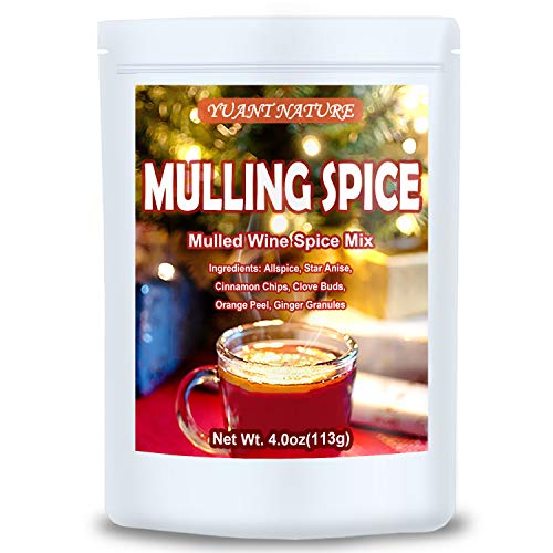 Mulling Spice, Cider Mulling Mix Spice 4.0 Oz