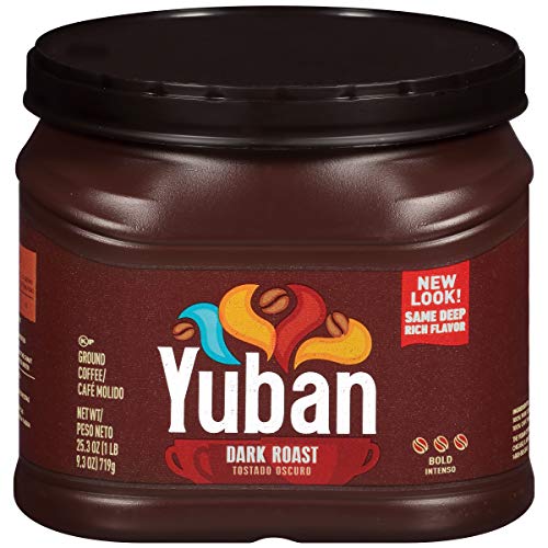 Yuban Bold Ground Coffee, Dark Roast, 25.3 Ounce