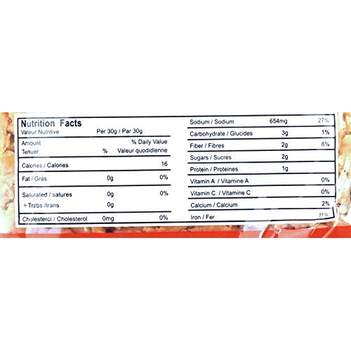 Preserved Salted Radish, Chopped/Minced Dried Asian Radish 100%