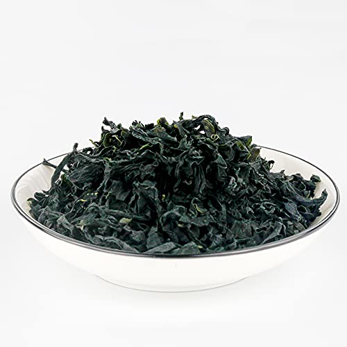 YUHO First-grade Wakame Raw Material, Hand-Harvested, Sun Dried ...