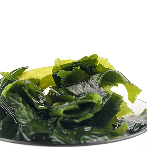 YUHO First-grade Wakame Raw Material, Hand-Harvested, Sun Dried ...