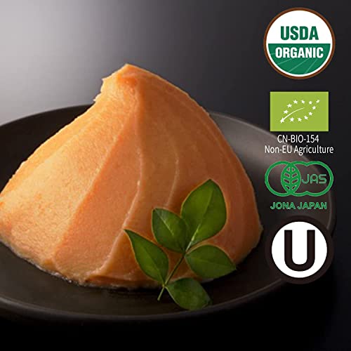 YUHO Organic Miso Paste, Vegan Gluten-Free Kosher No Preservativ...