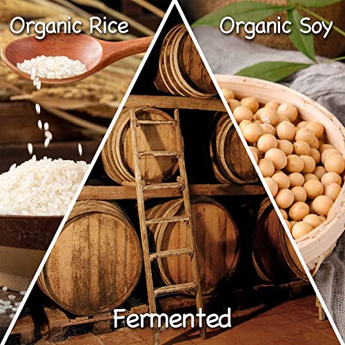 YUHO Organic Miso Paste, Vegan Gluten-Free Kosher No Preservativ...