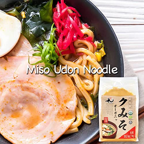 YUHO Organic Miso Paste, Vegan Gluten-Free Kosher No Preservativ...